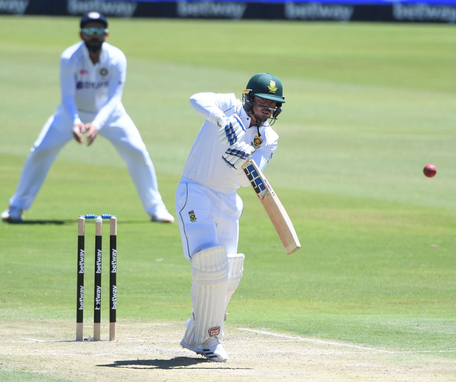 South Africa v India - First Test