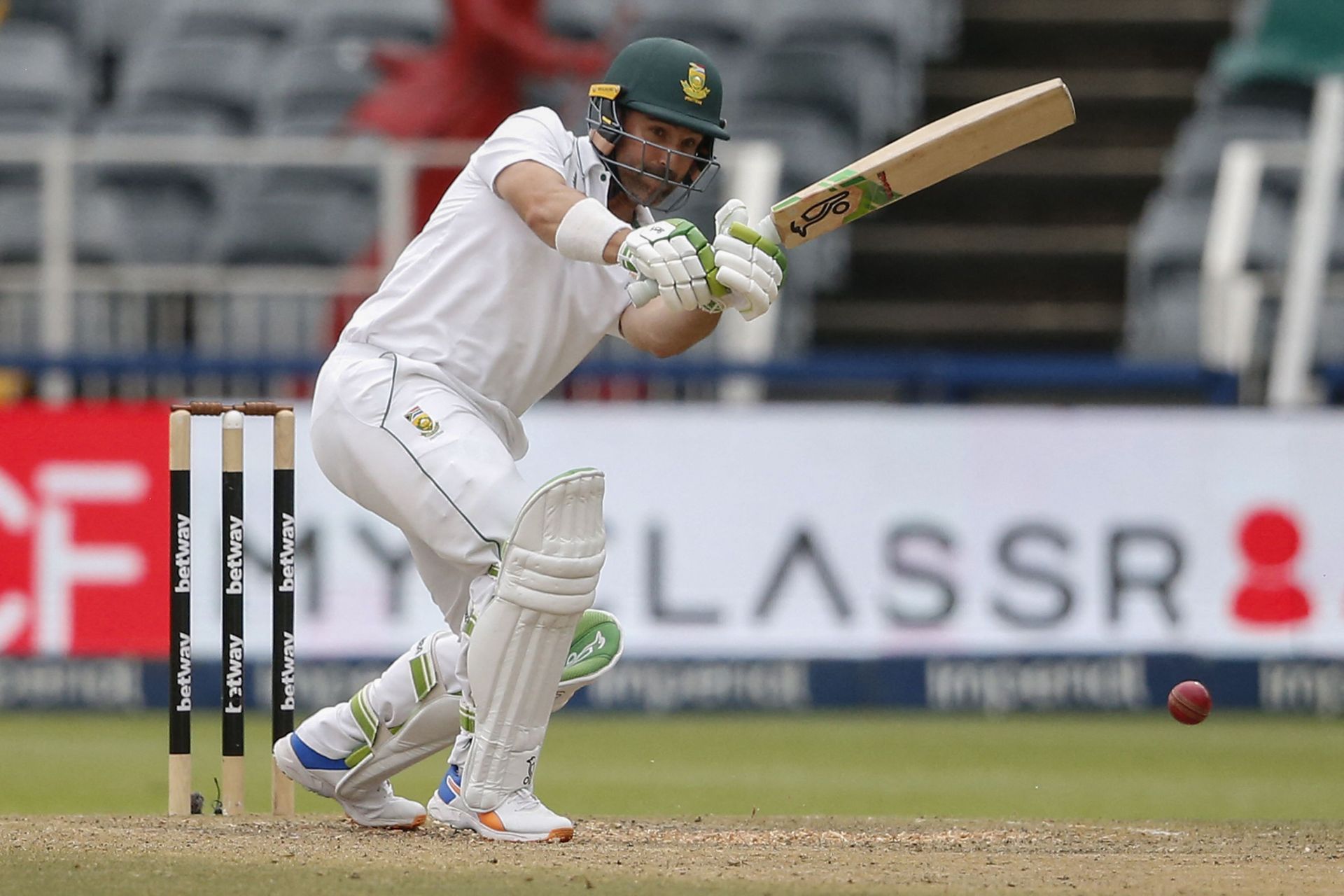 Dean Elgar&#039;s unbeaten 96 as historic as South Africa&#039;s win.