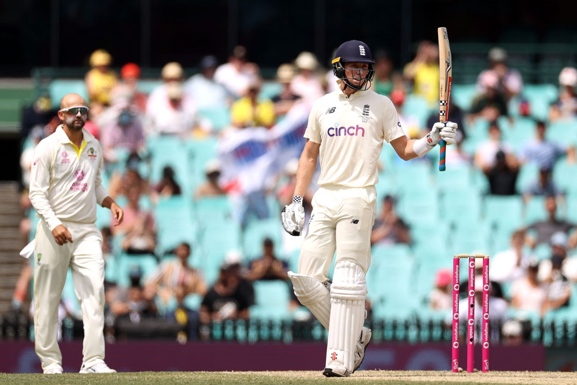 Australia v England - 4th Test: Day 5