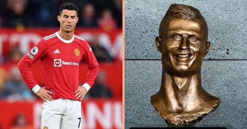 Cristiano Ronaldo isn't the only famous footballer with a forgetful statue to his name