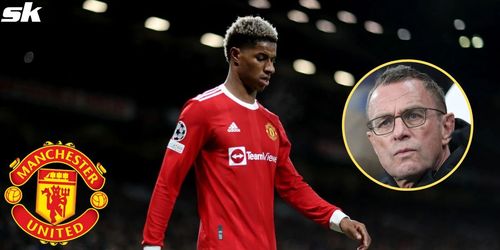 Marcus Rashford's poor run of form will invariably concern Manchester United fans