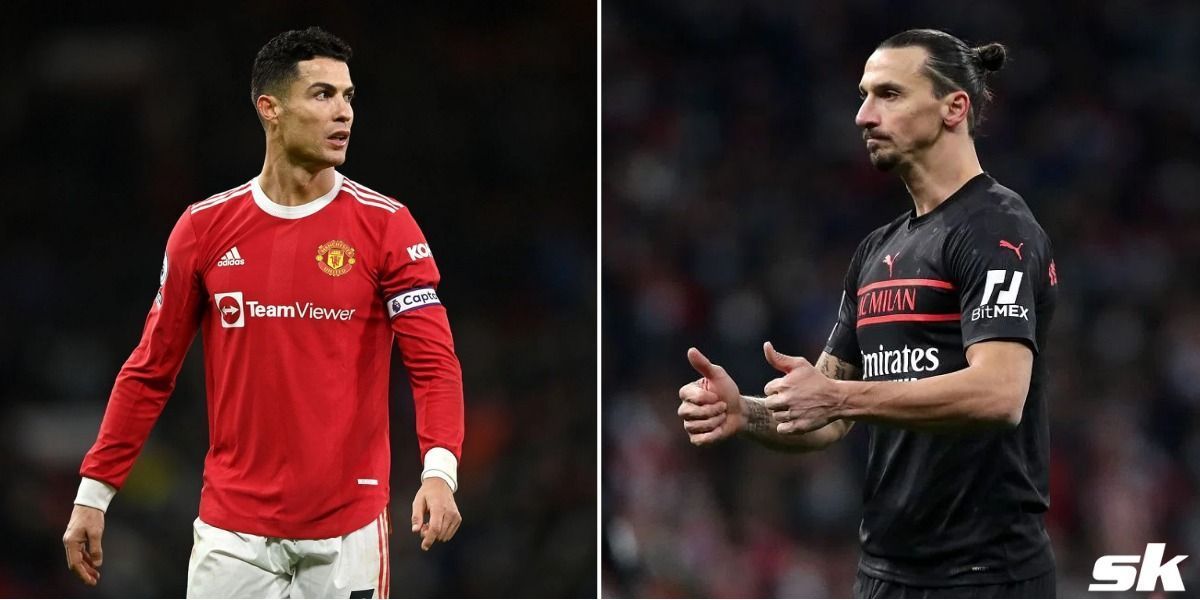 Zlatan Ibrahimovic has equaled one of Cristiano Ronaldo&#039;s incredible goal-scoring feat