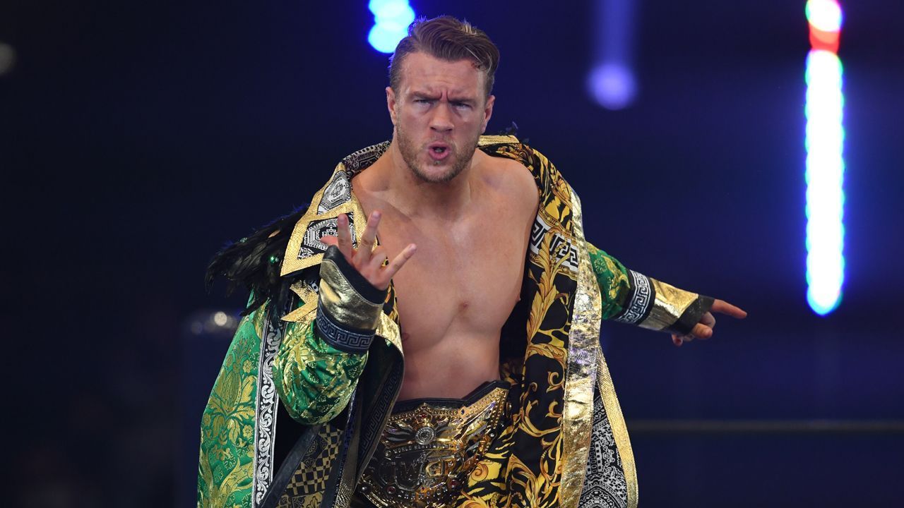 Will Ospreay is a former IWGP World Heavyweight Champion.