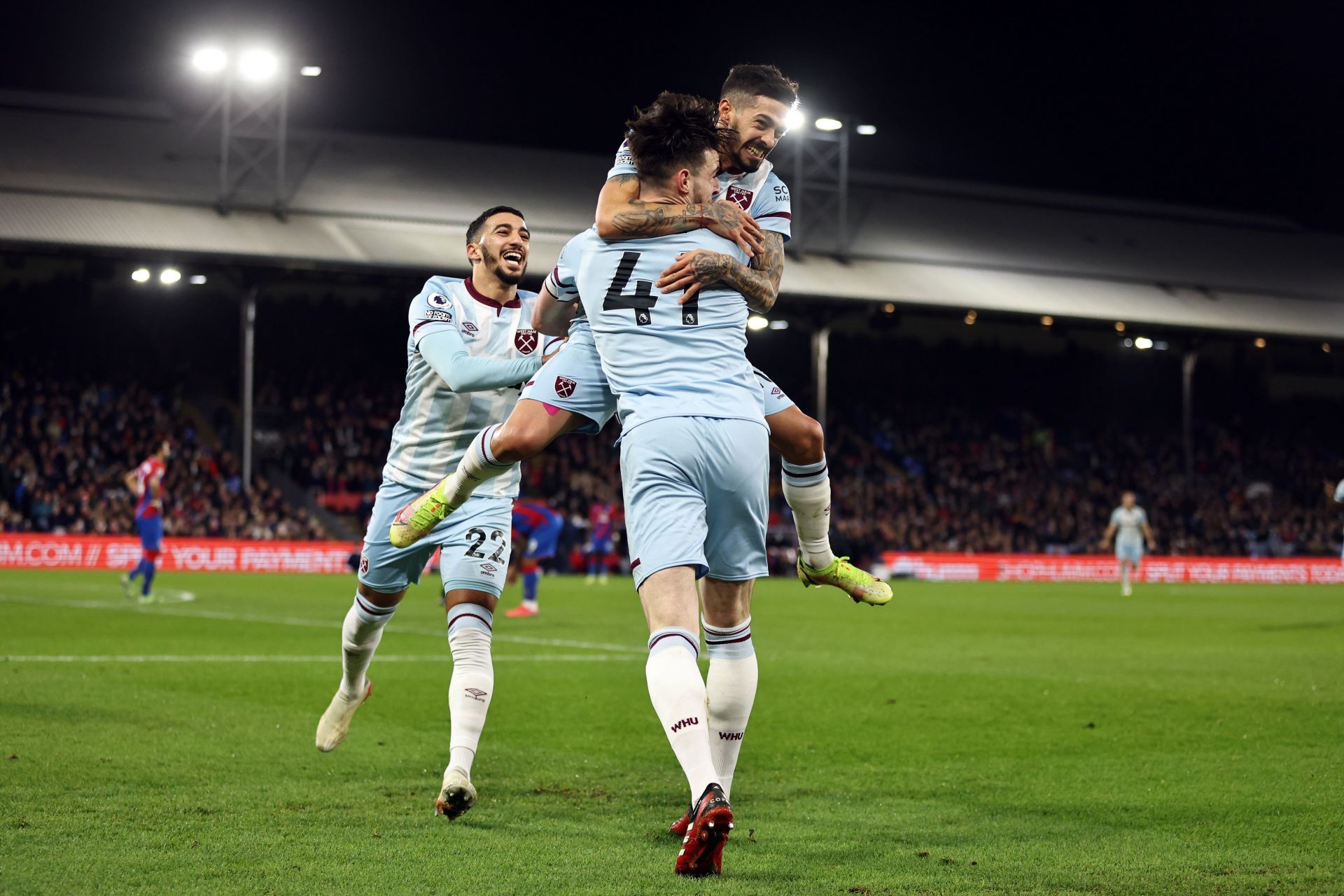 Crystal Palace v West Ham United - Premier League