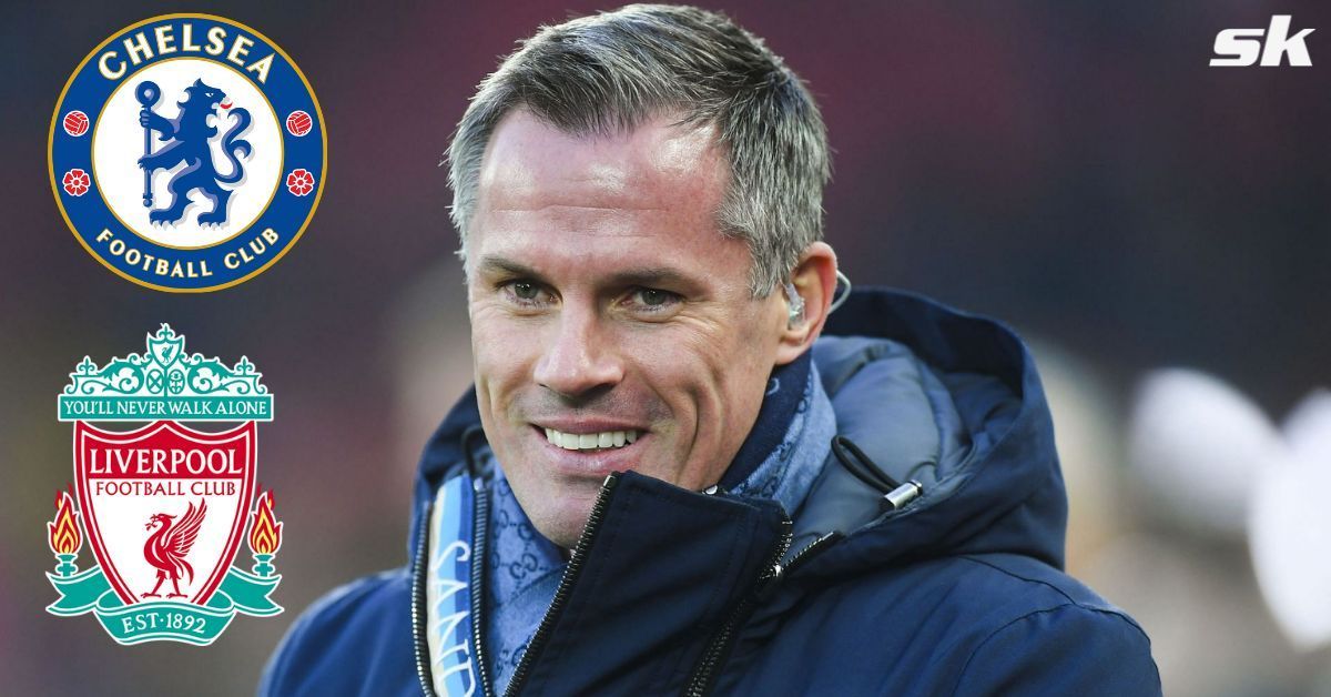 Former Liverpool defender Jamie Carragher.