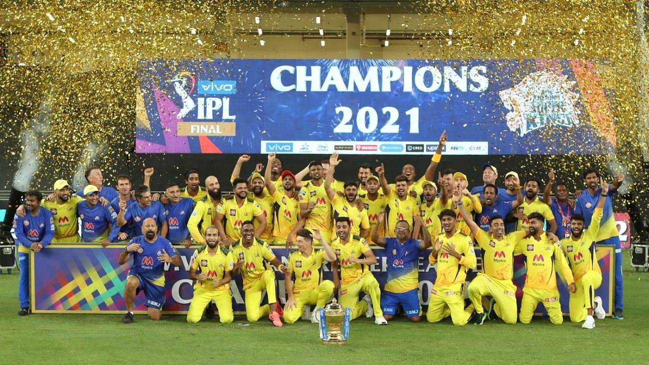 Chennai Super Kings(CSK): The 2021 IPL Champions