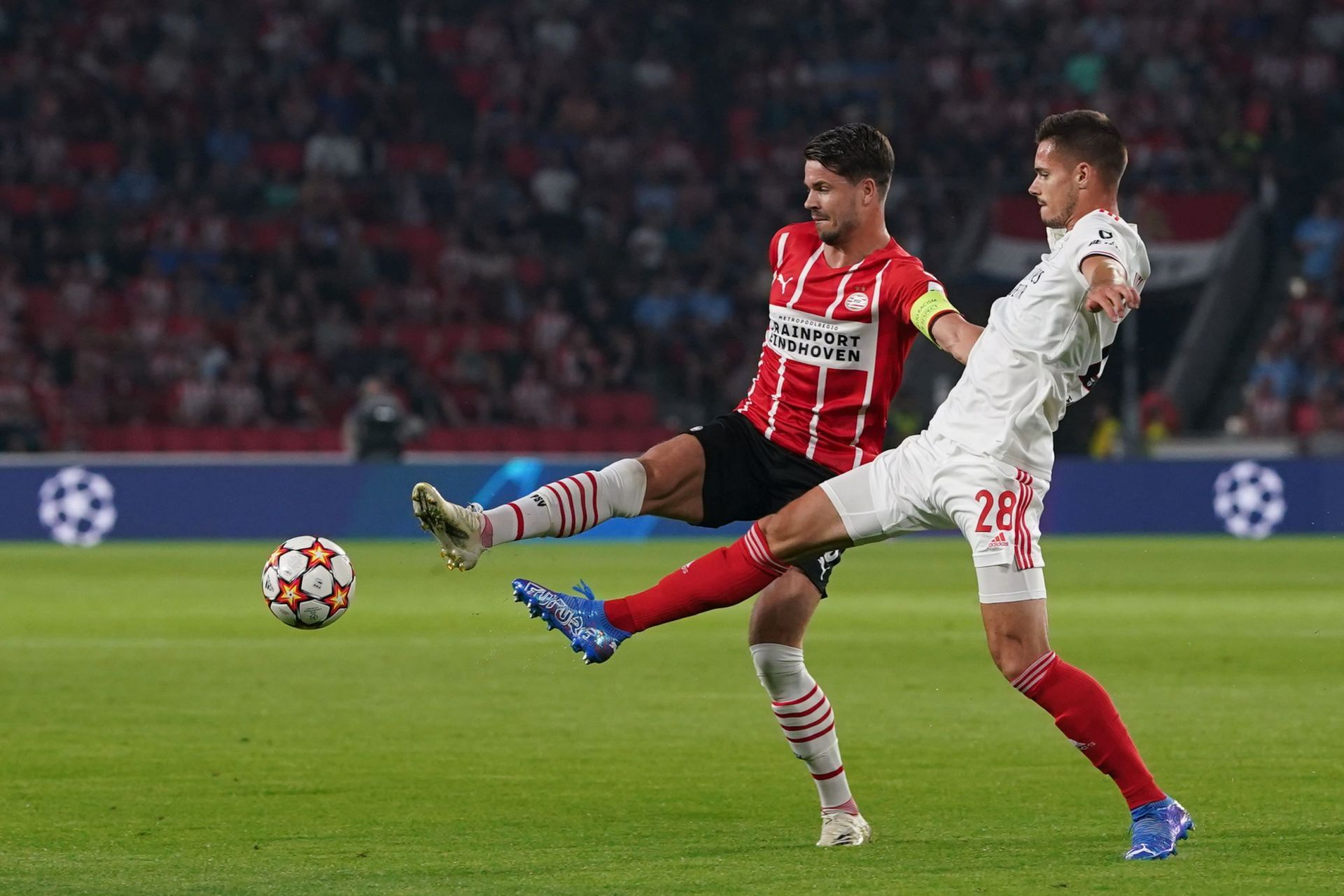 PSV Eindhoven v SL Benfica - UEFA Champions League: Play-Offs Leg Two