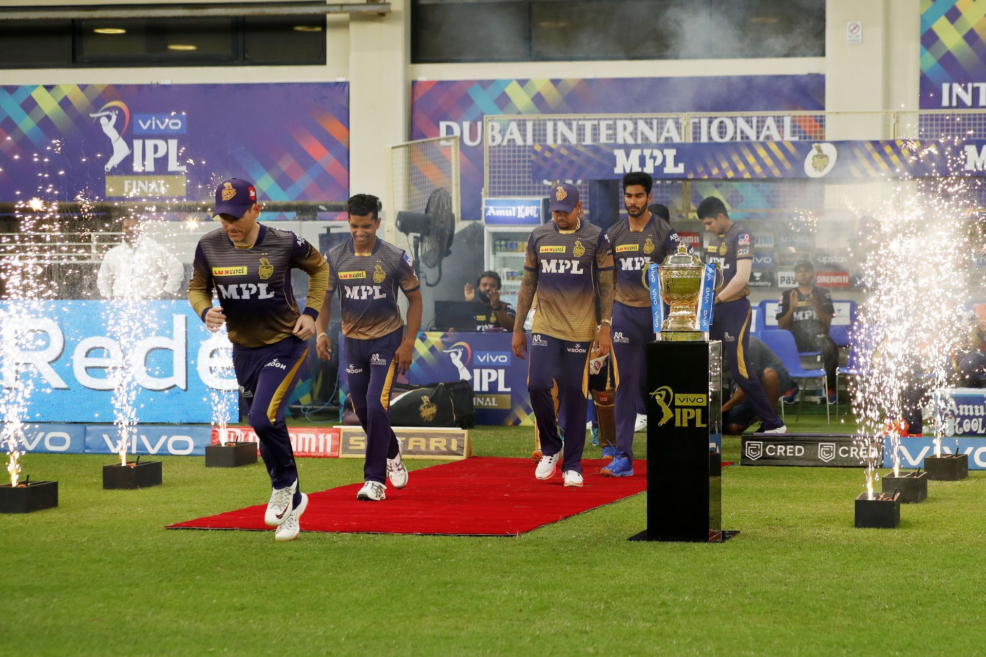 Kolkata Knight Riders (KKR) were runners-up of IPL 2021 (Picture Credits: IPL).