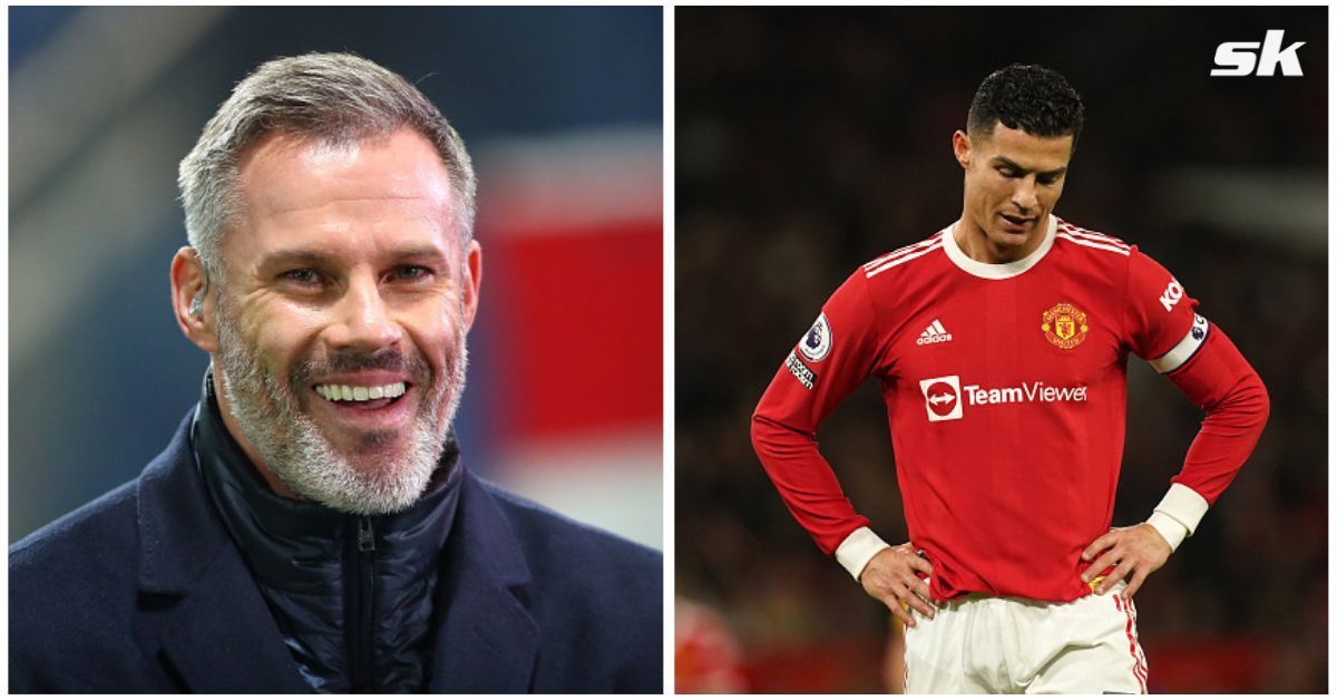 Manchester United star Cristiano Ronaldo has yet again been criticized by Jamie Carragher