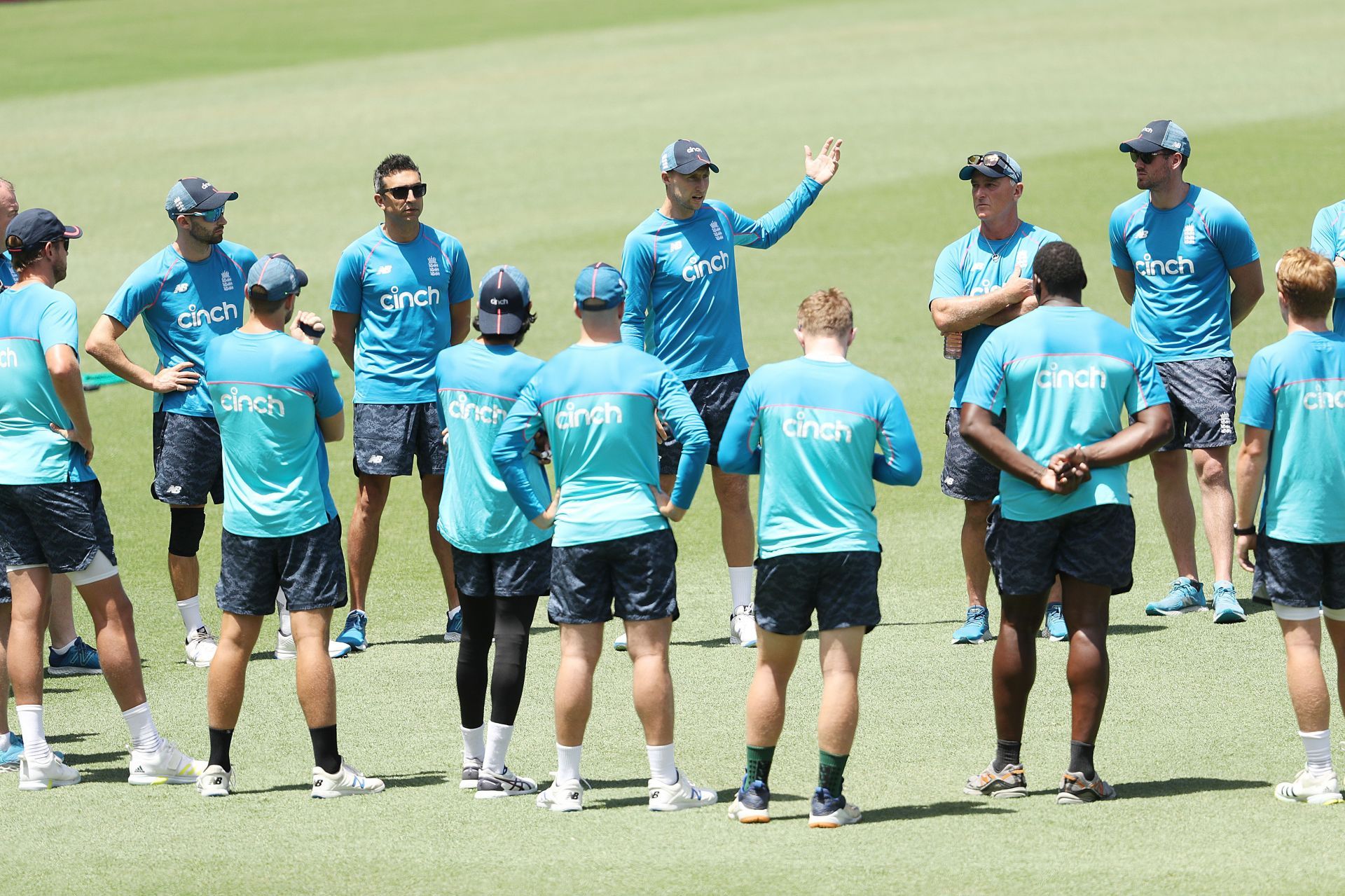 England Ashes Squad Training Session