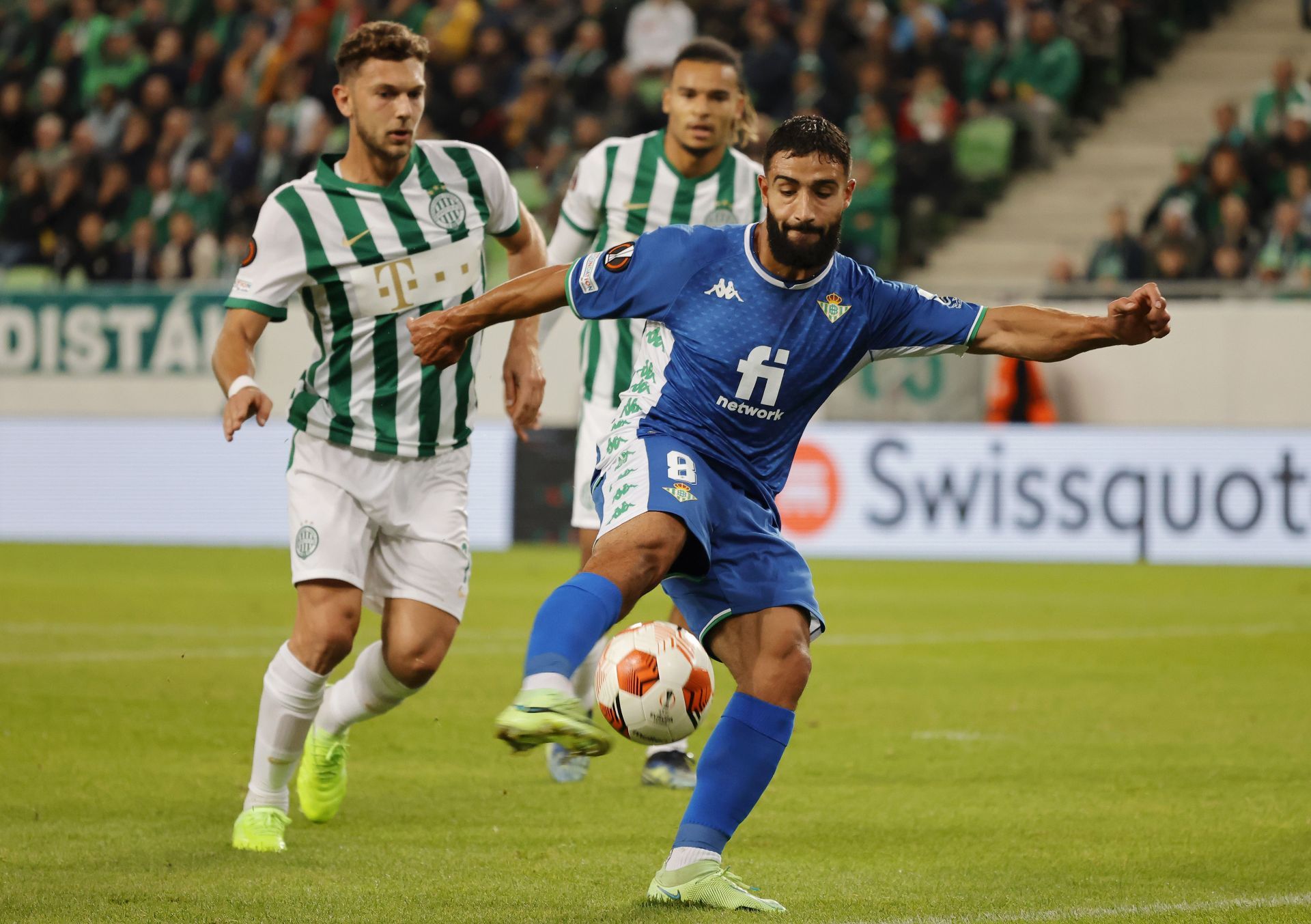 Ferencvarosi TC v Real Betis: Group G - UEFA Europa League