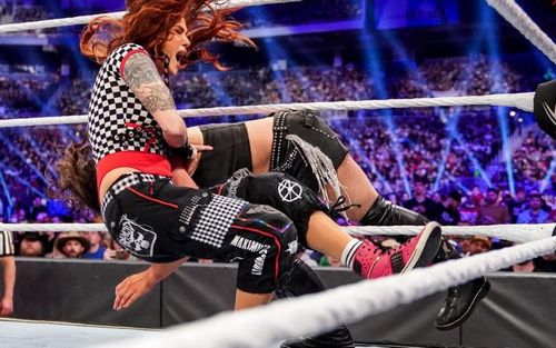 Lita had an amazing time at WWE Royal Rumble 2022