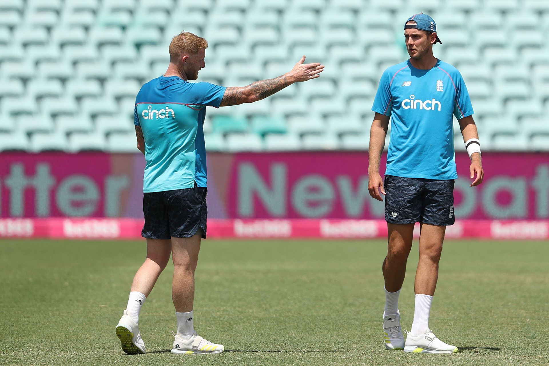 England Ashes Squad Training Session