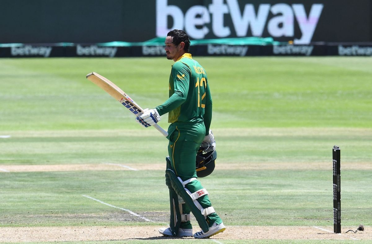 Quinton de Kock finished as highest run-scorer in the series (Credit: Getty Images)