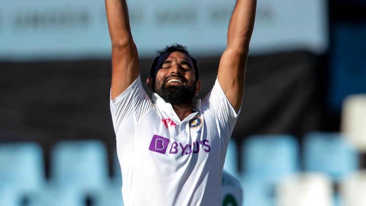 Mohammed Shami achieved the milestone of 200 Test wickets in the first Test at Centurion