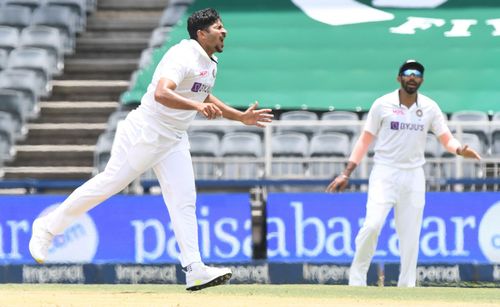 Shardul Thakur ran through the South African batting order on Day 2 of the Johannesburg Test