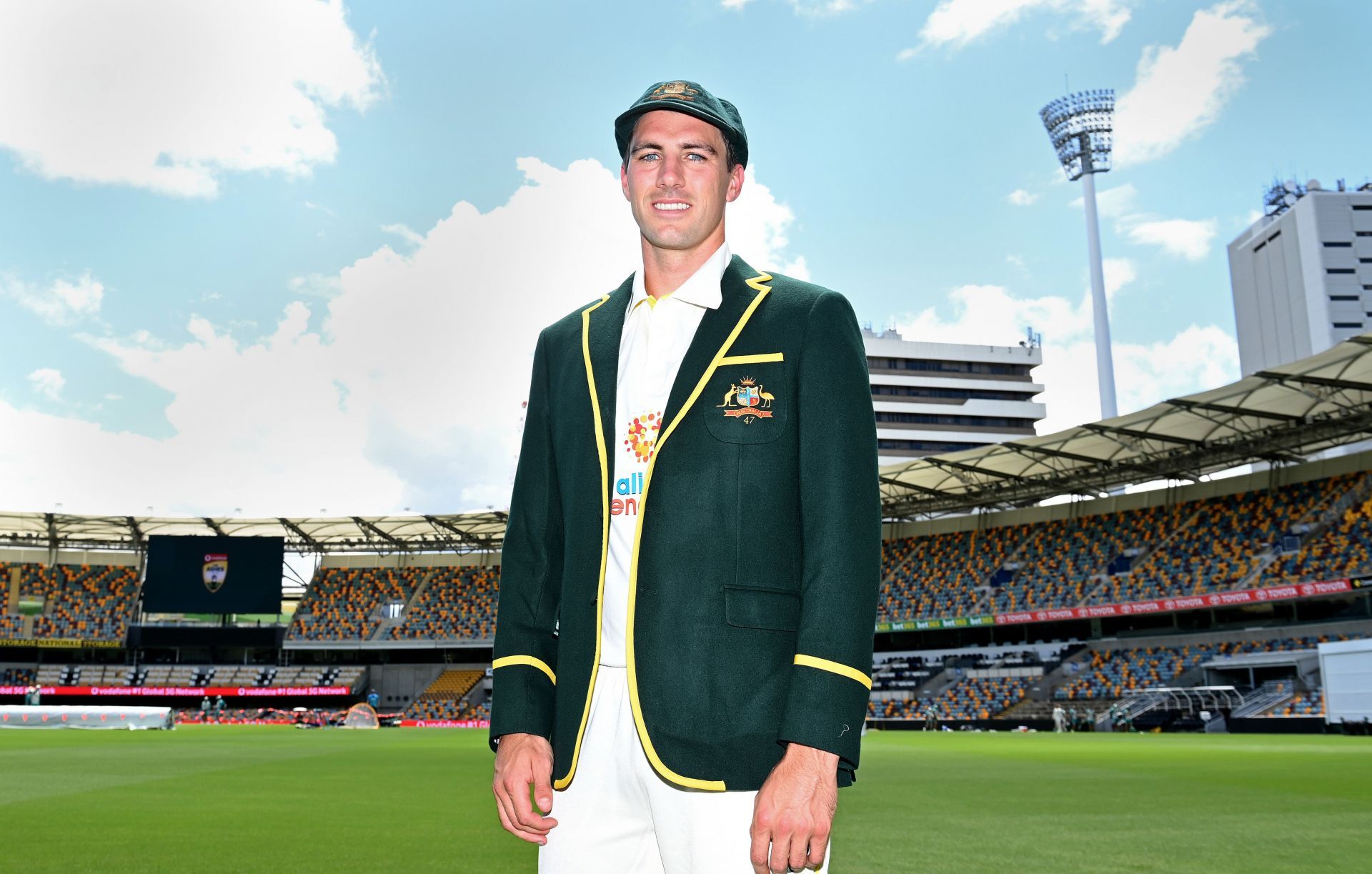 Pat Cummins is the Australian Test skipper.