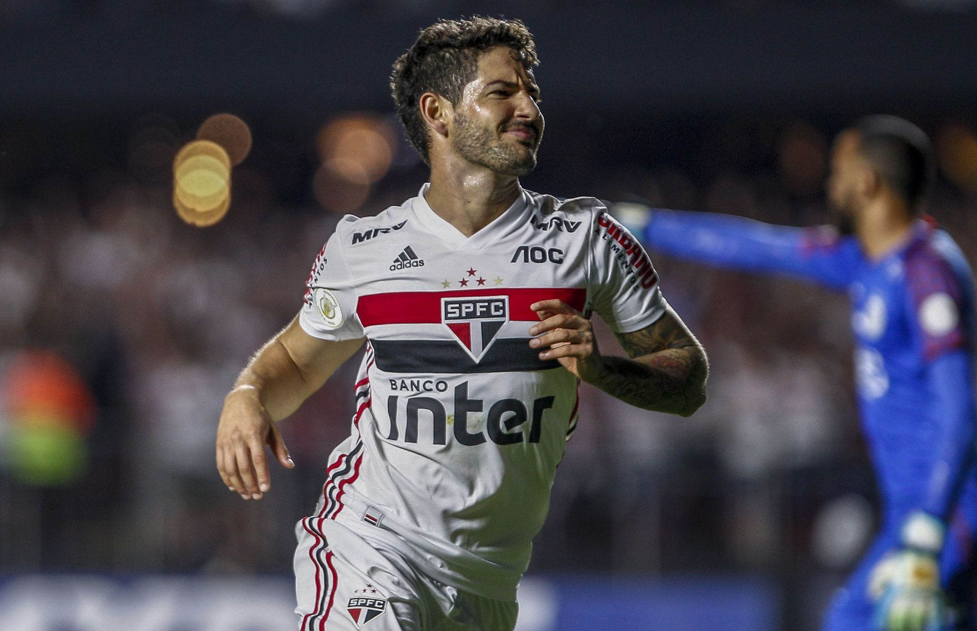 Alexandre Pato during his one-year stint at Sao Paulo
