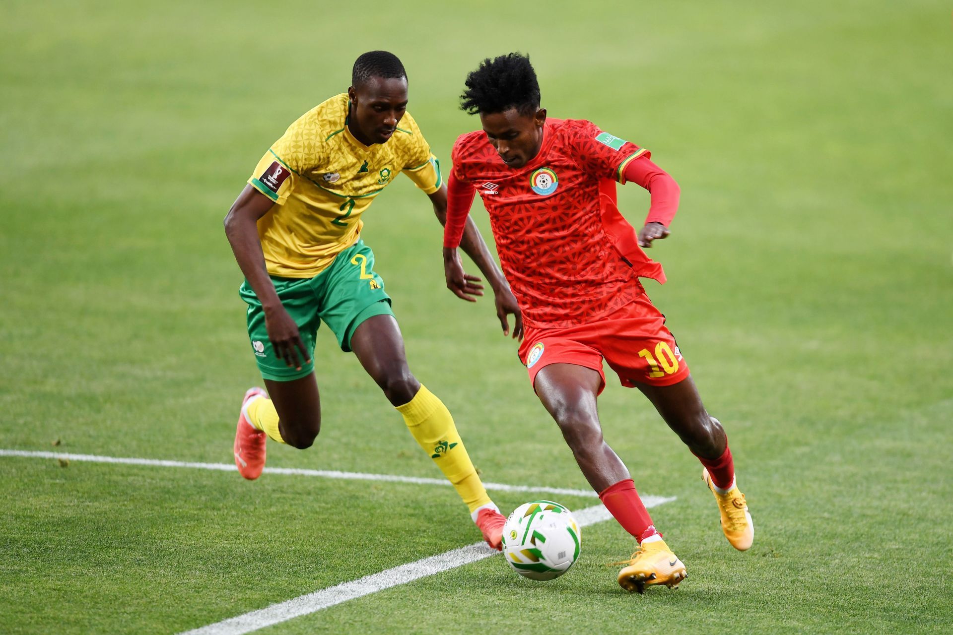 Burkina Faso take on Ethiopia on Monday