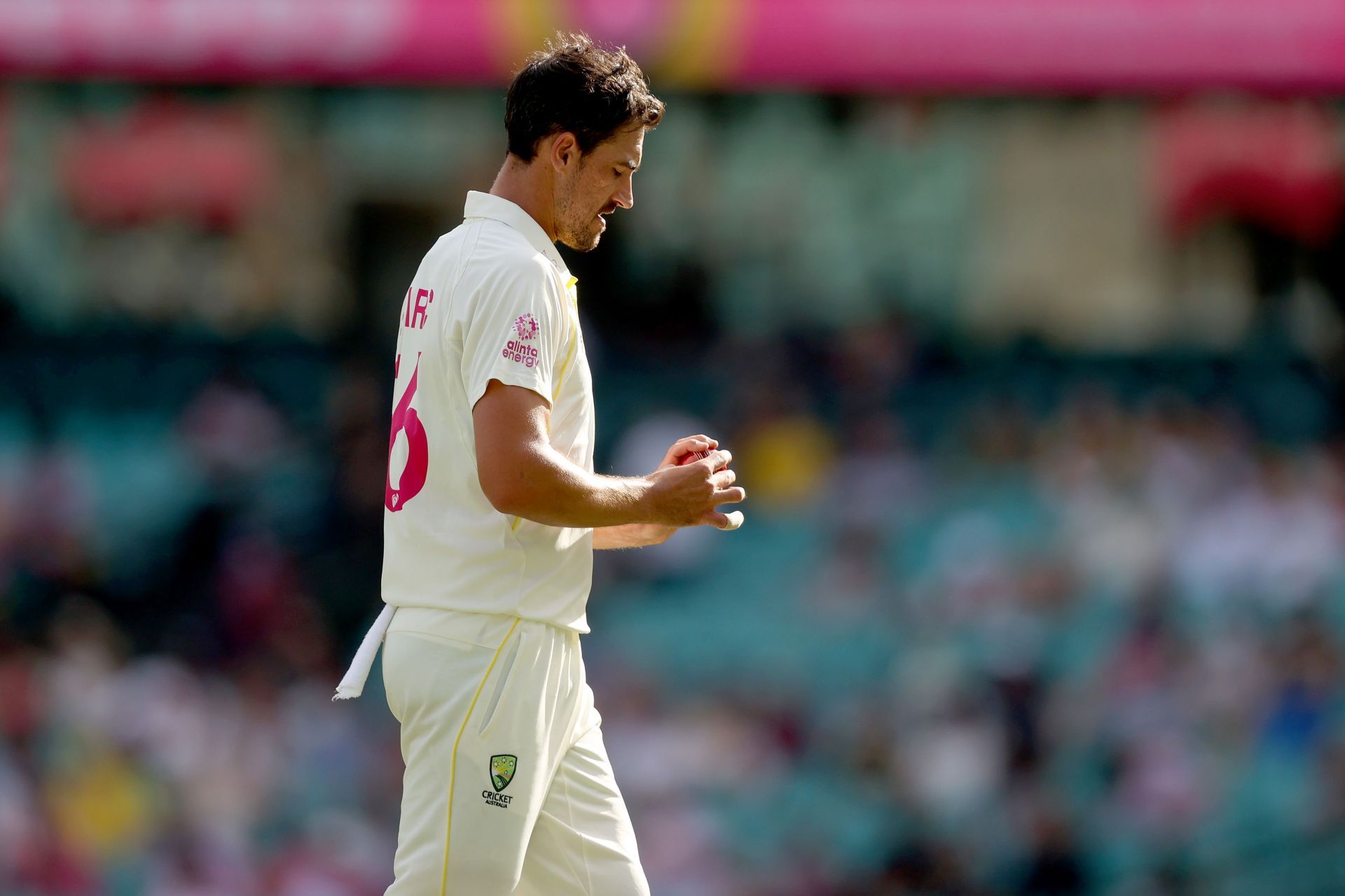 Australia v England - 4th Test: Day 4