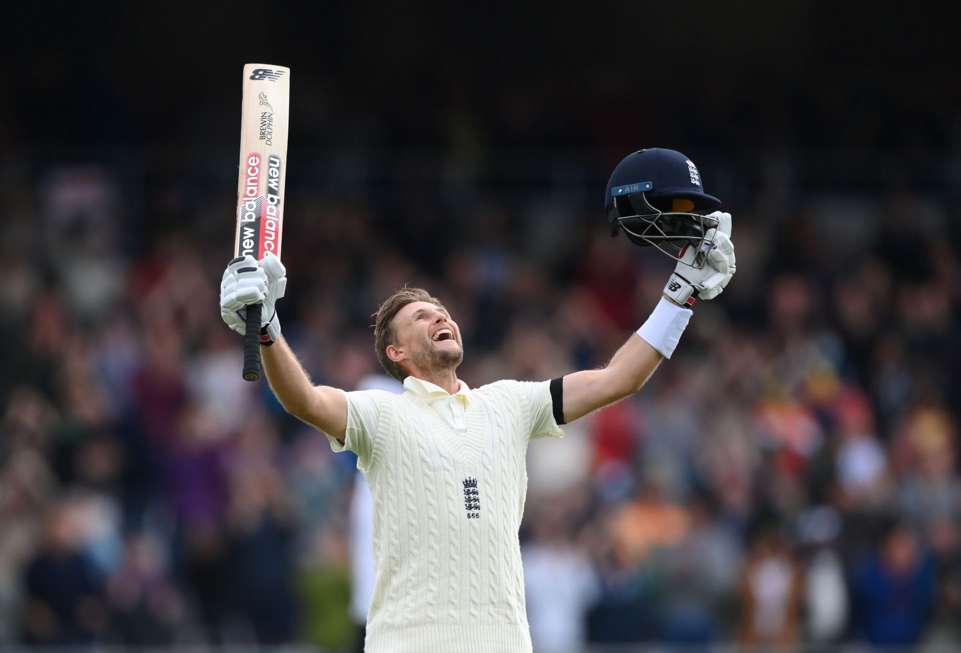 Joe Root averaged 61 with the bat in 2021.