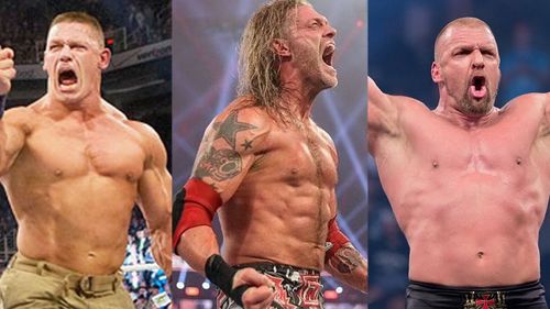 John Cena, Edge, and Triple H have won multiple Royal Rumble Matches.