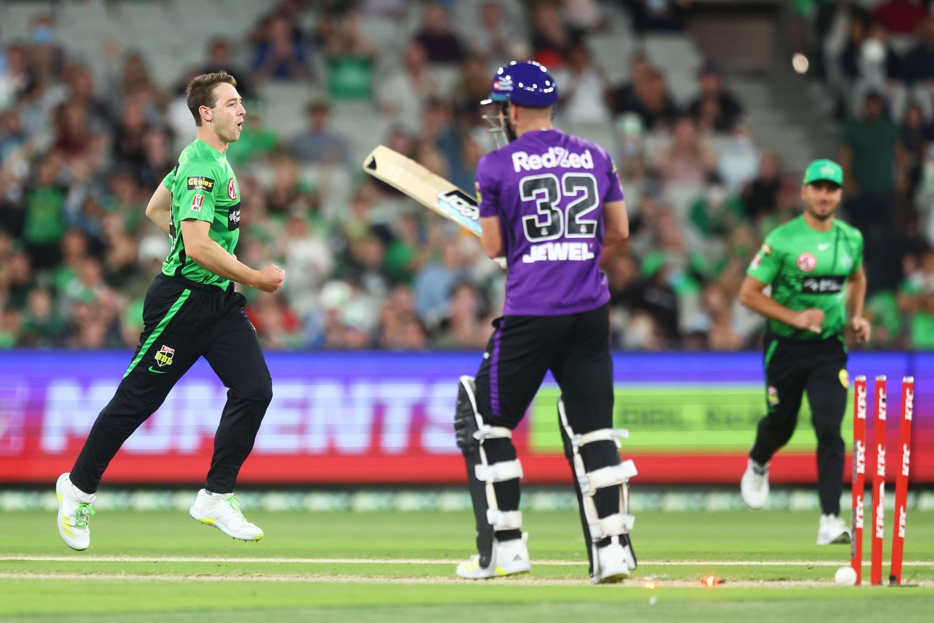 Melbourne Stars&#039; 273/2 in 20 overs is the highest team score in a T20 tournament