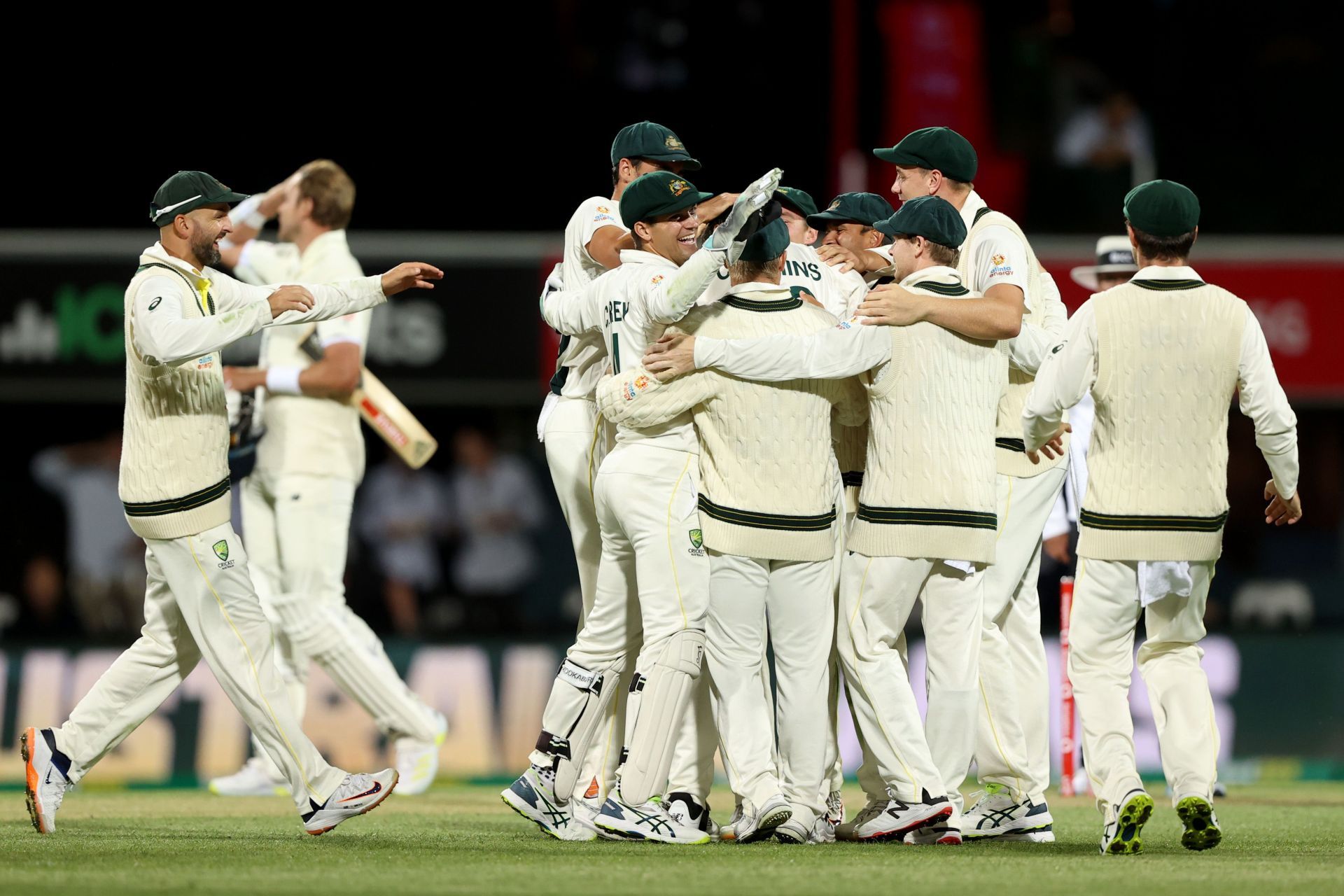 Australia have completed their Ashes humiliation of England. Pic: Getty Images