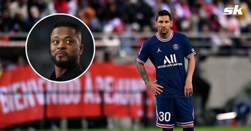 Patrice Evra believes Lionel Messi's arrival does not guarantee a Champions League title for PSG