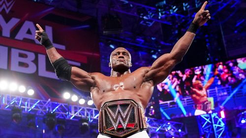 Bobby Lashley conquered The Beast at Royal Rumble 2022