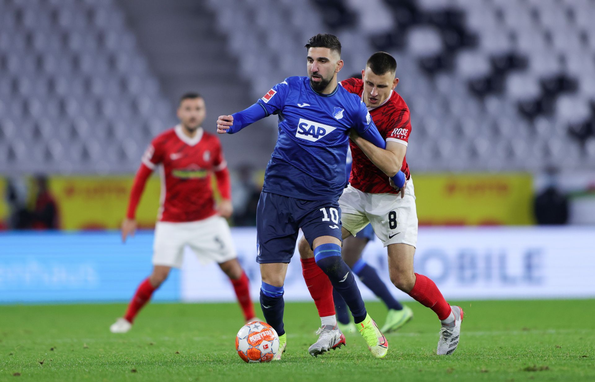 Freiburg and Hoffenheim go head-to-head in their DFB Pokal knockout stage fixture on Wednesday