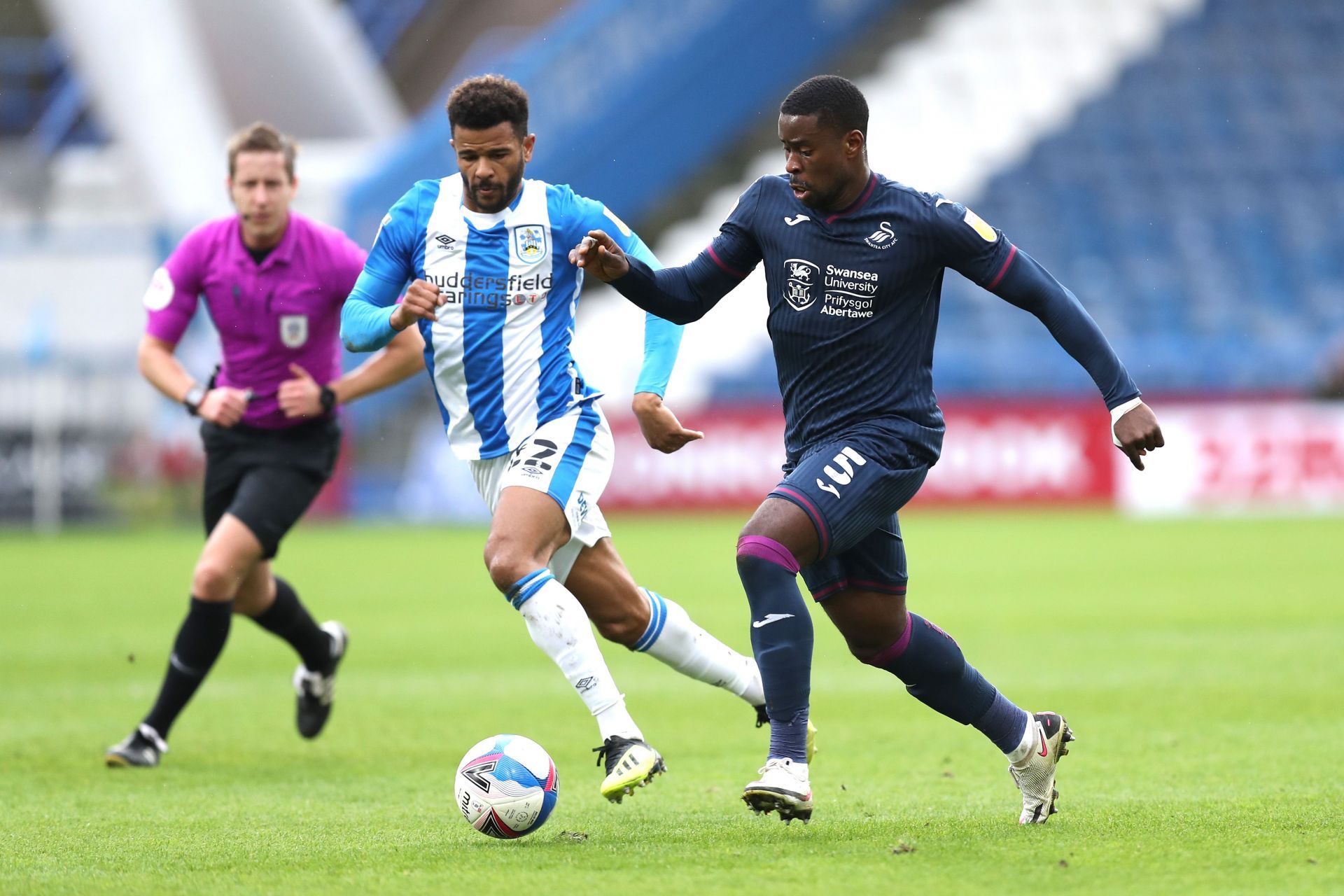 Huddersfield Town face Swansea City on Saturday