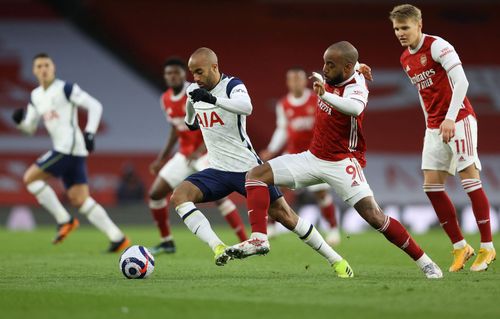 Arsenal take on Tottenham Hotspur this weekend