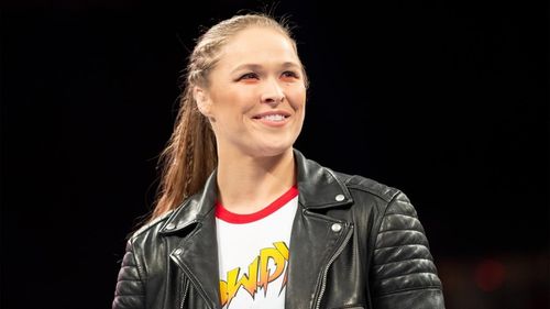 Former WWE RAW Women's Champion, Ronda Rousey