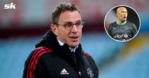 Ralf Rangnick has struggled at Old Trafford so far.