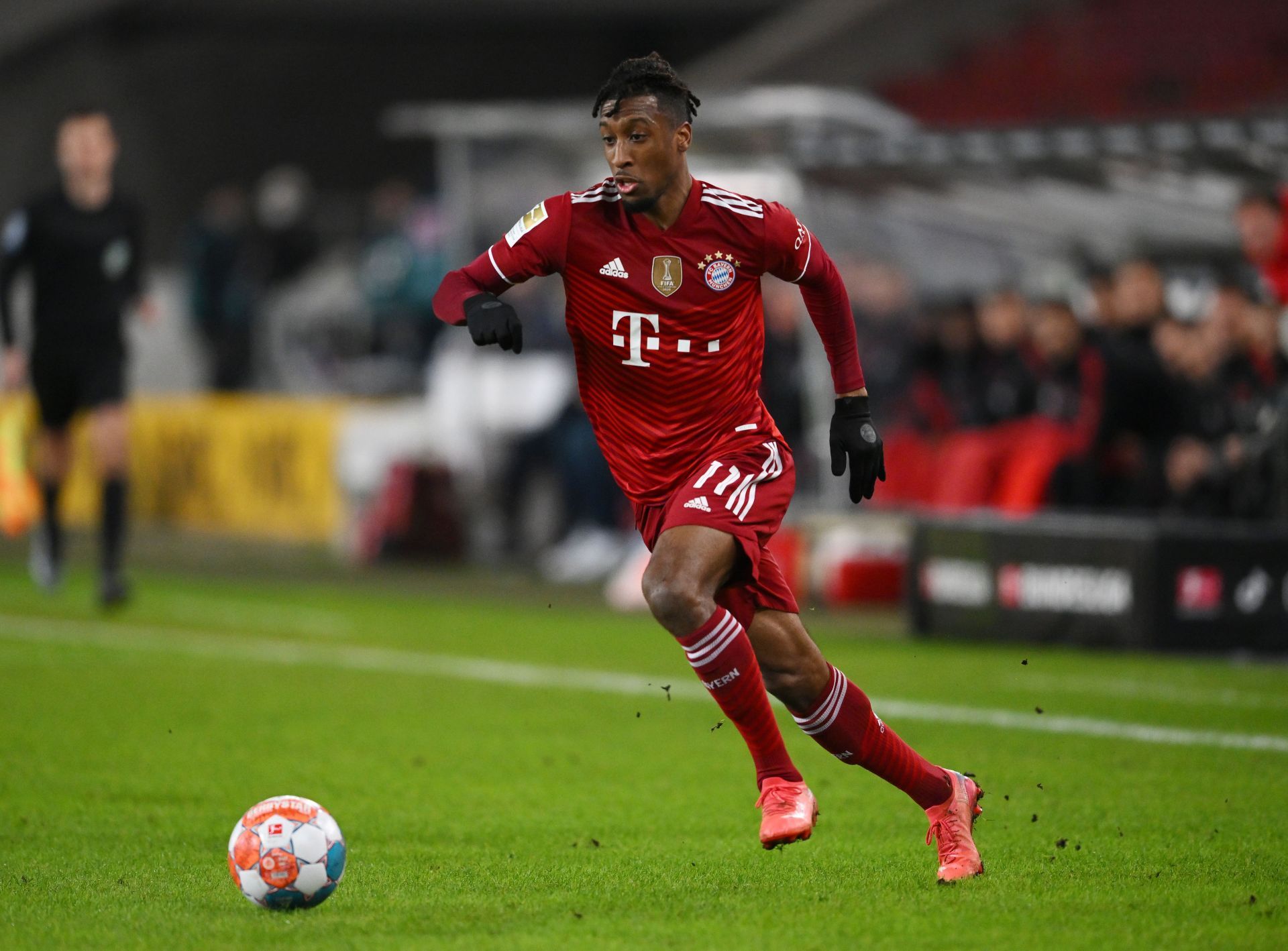 PSG are interested in Bayern Munich star Kingsley Coman.