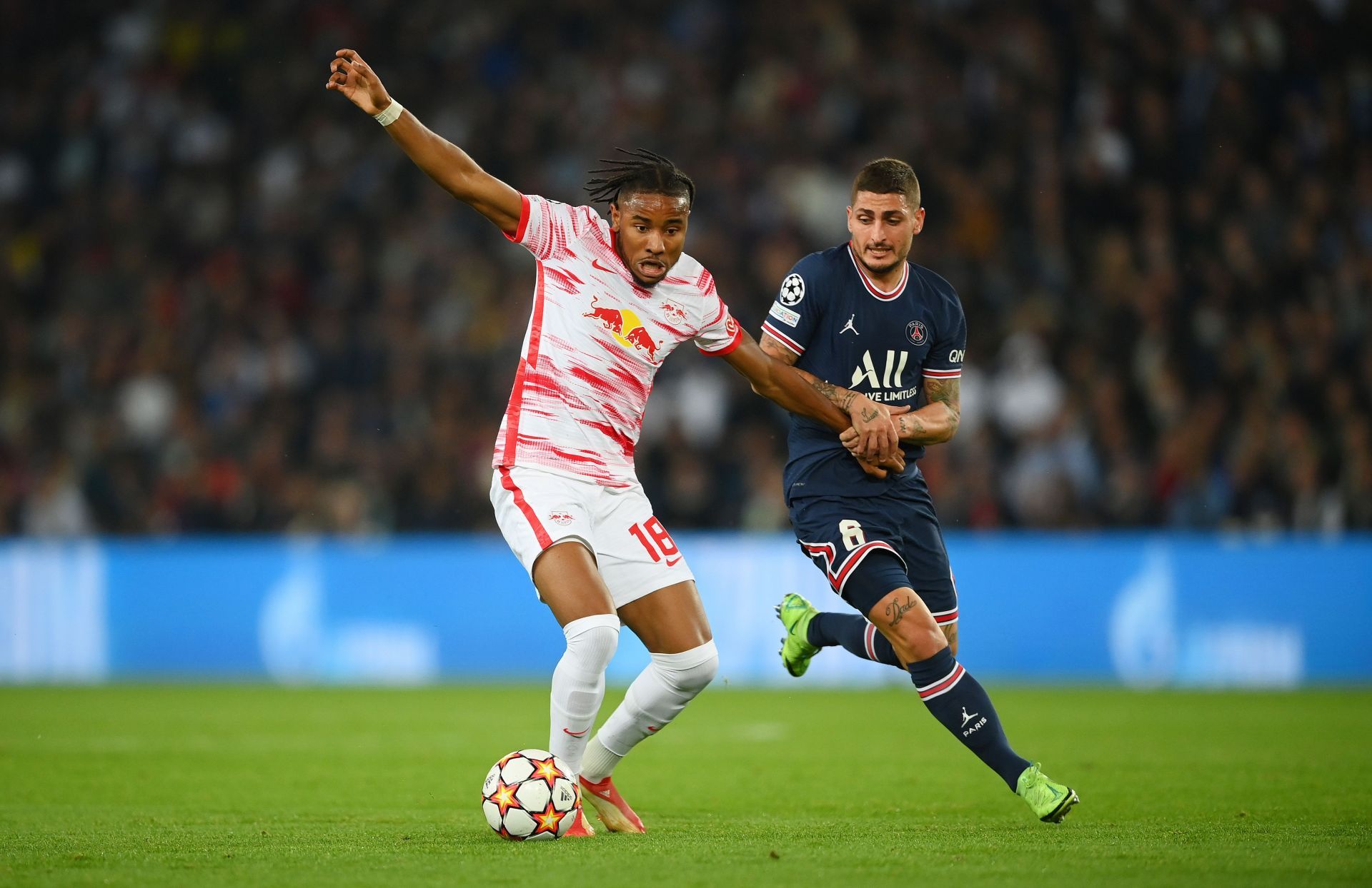 Paris Saint-Germain v RB Leipzig: Group A - UEFA Champions League