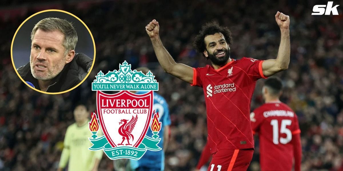 Jamie Carragher has spoken on Reds forward Mohamed Salah.