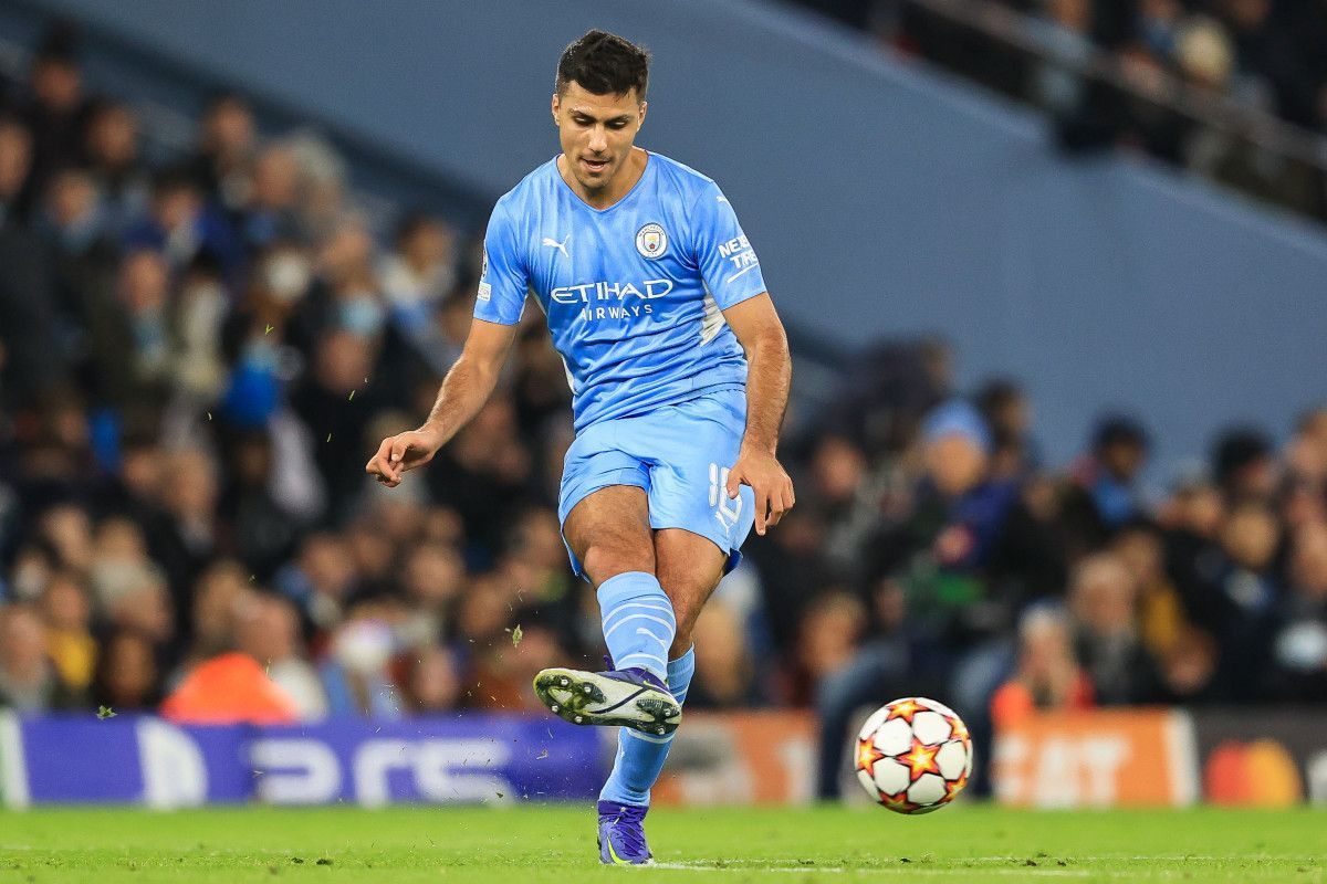 Rodri scored the crucial match-winner