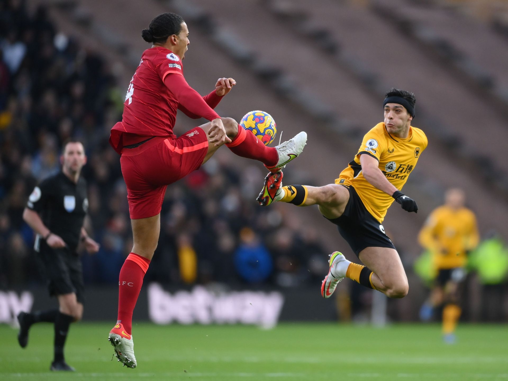 Virgil van Dijk in action for Liverpool