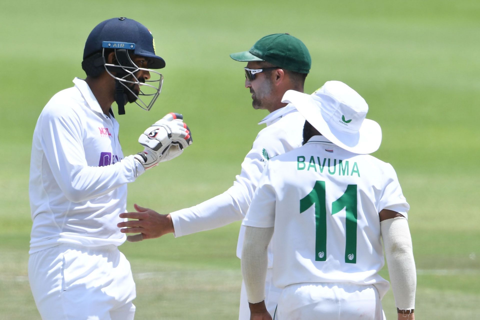 2nd Test: South Africa v India - Day 3