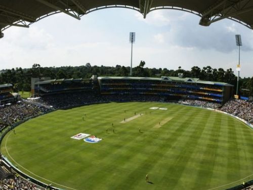 It will be a rainy day at the Wanderers