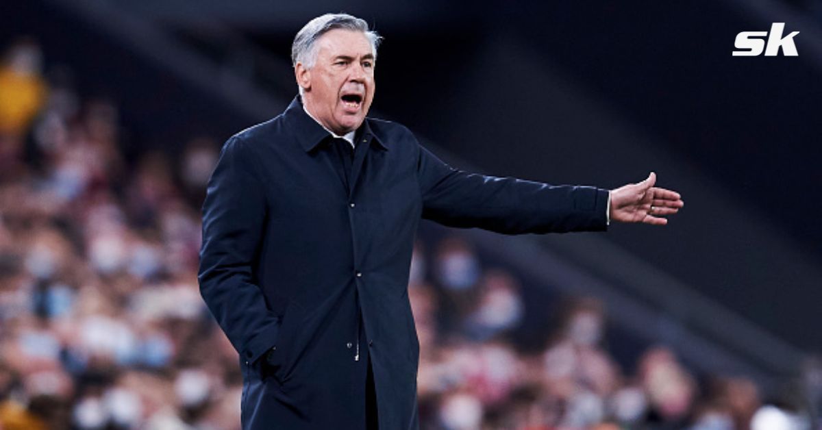 Real Madrid manager - Carlo Ancelotti