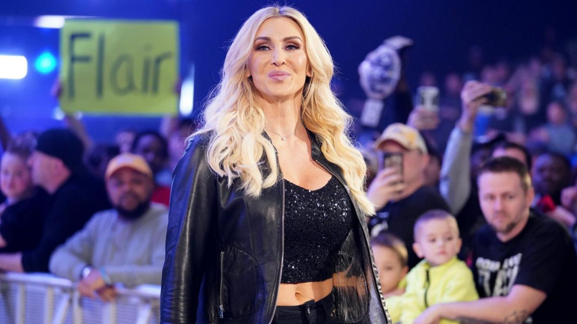 Charlotte Flair is the current SmackDown Women&#039;s Champion