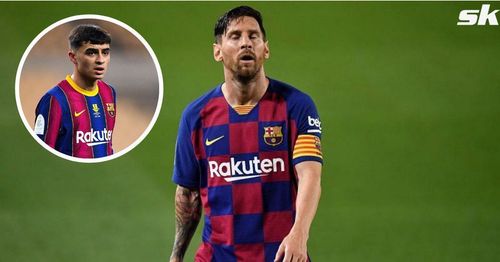 Pedri admits Messi's departure cost Barcelona