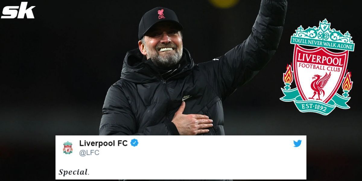 Liverpool and the club&#039;s fans showered their star player with praise on social media