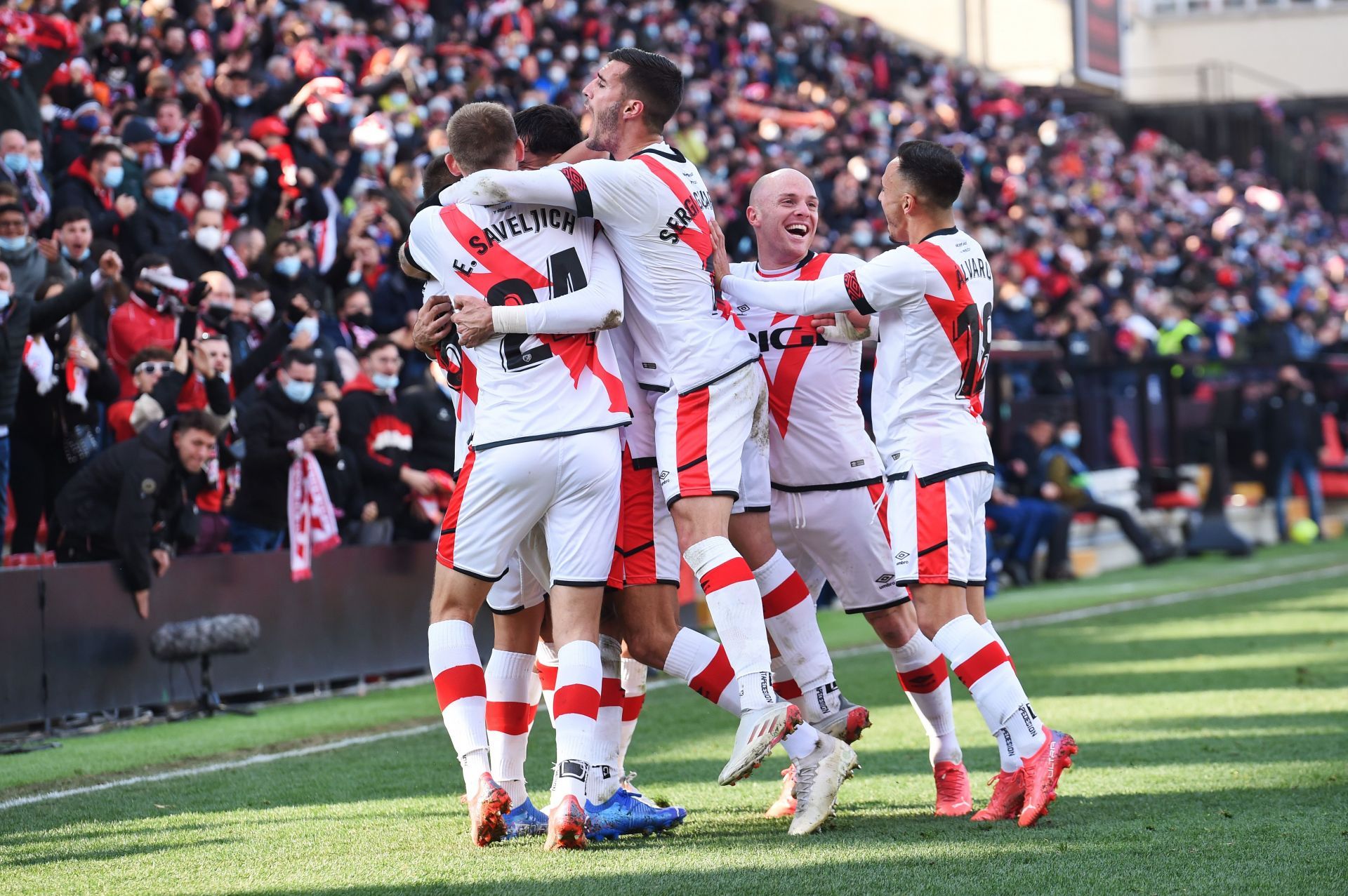 Rayo Vallecano will face Mirandes on Wednesday - Copa del Rey