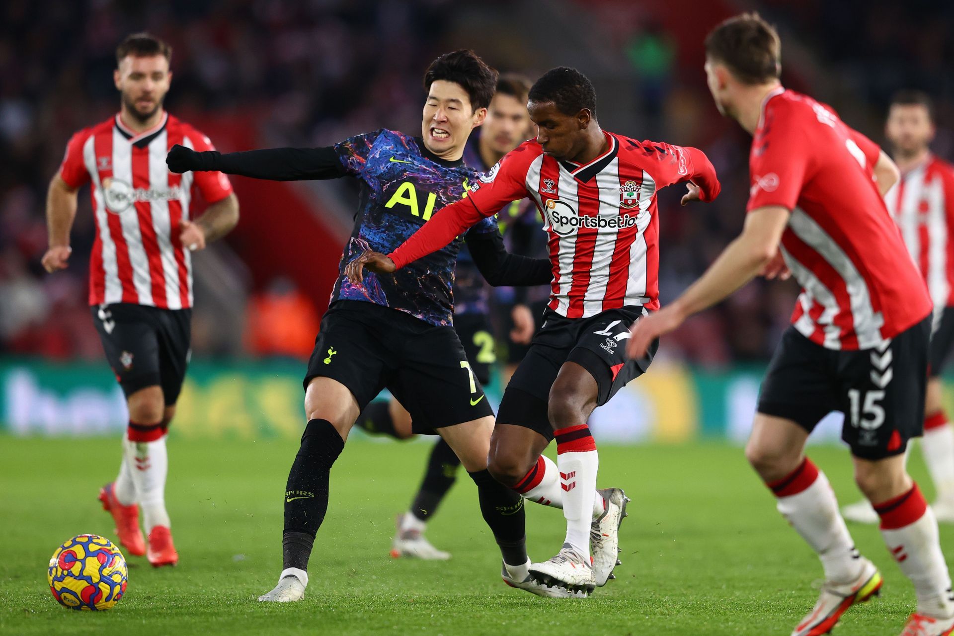 Southampton v Tottenham Hotspur - Premier League