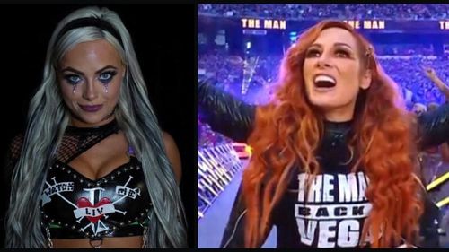 Liv Morgan feels she delivered in her matches against Becky Lynch