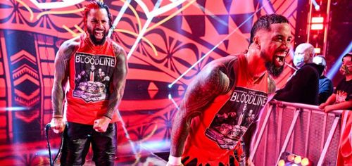 The Usos are the current SmackDown Tag Team Champions